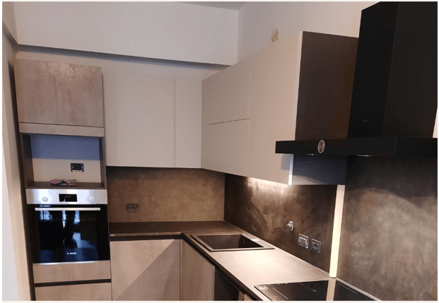 cucina dopo ristrutturazione
