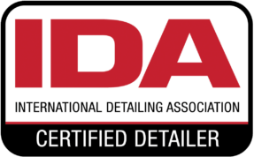 IDA Certified Detailer badge