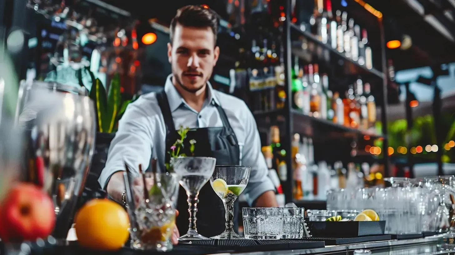 Mobile Bartending vs Mobile Bar Rental: Differences + How to Choose