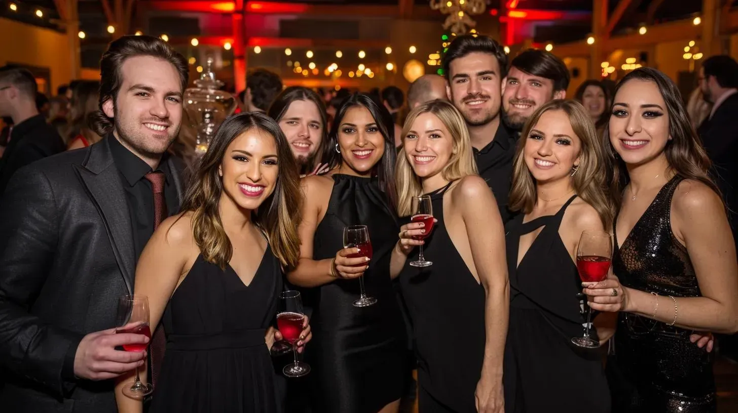 Corporate Holiday Party Drink Menu Ideas (Cocktails + Mocktails)