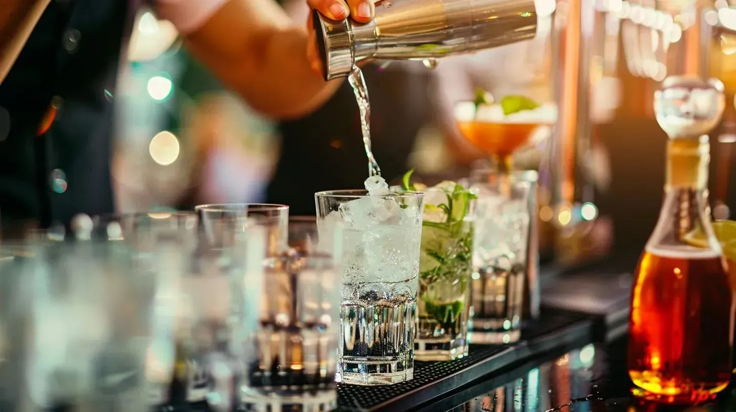 Networking Event Bar Setup: Tips for Shorter Lines + Faster Drinks