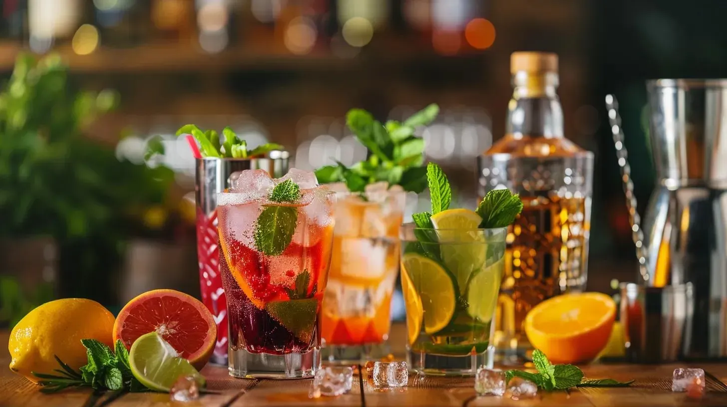Fresh vs Bottled Mixers: Why Ingredients Change the Guest Experience