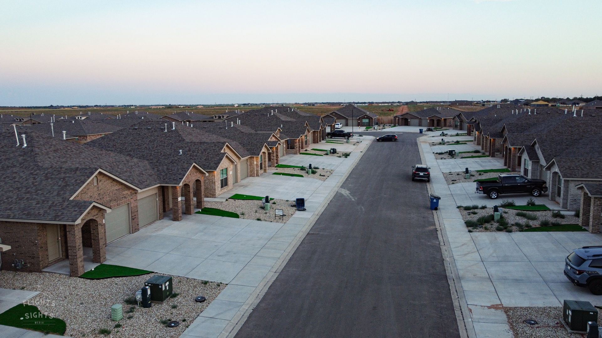 neighborhood house exterios