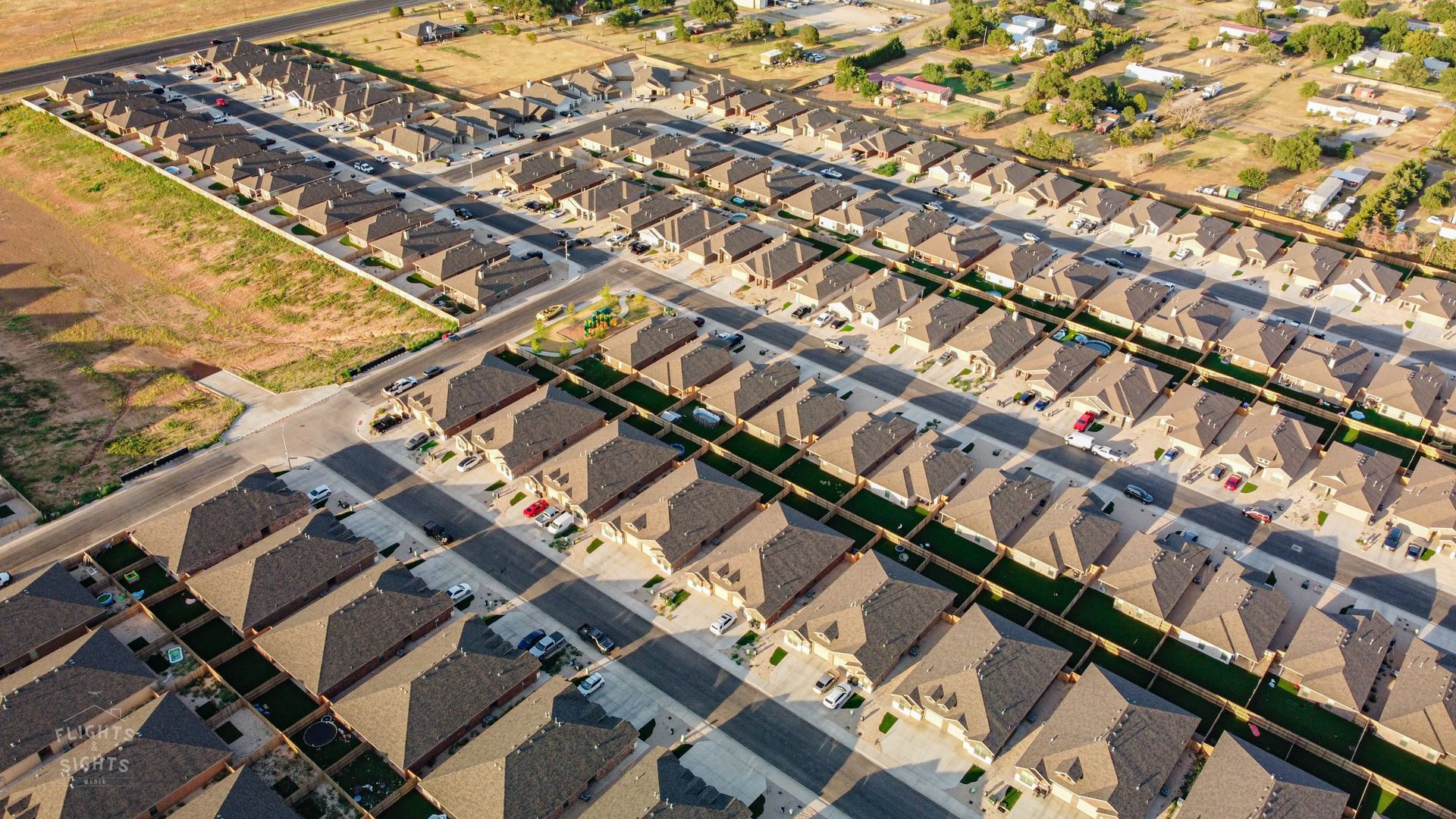 arial view of suburb 2