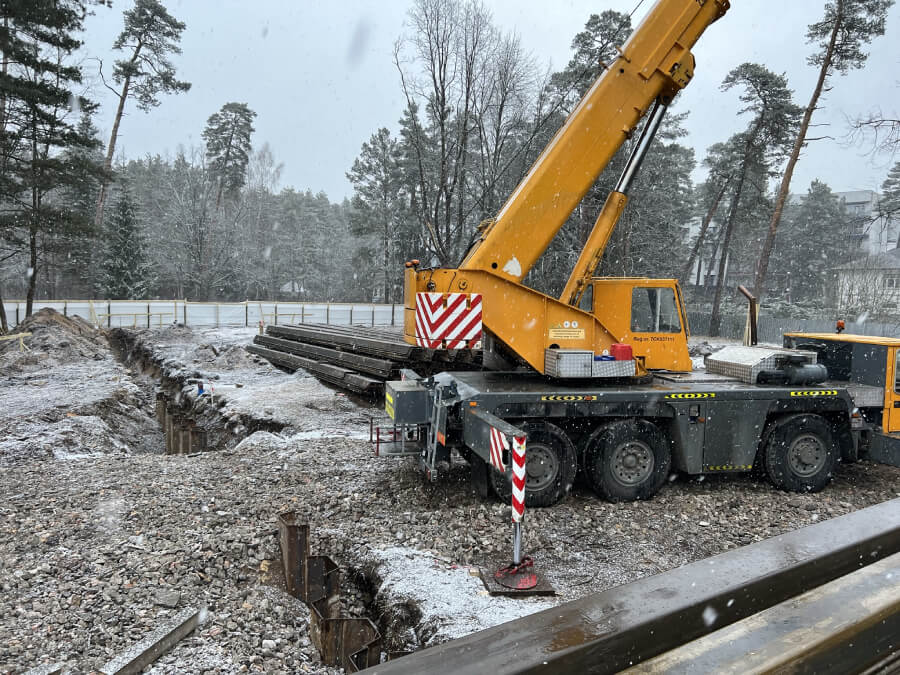 Rievsienu izbūve