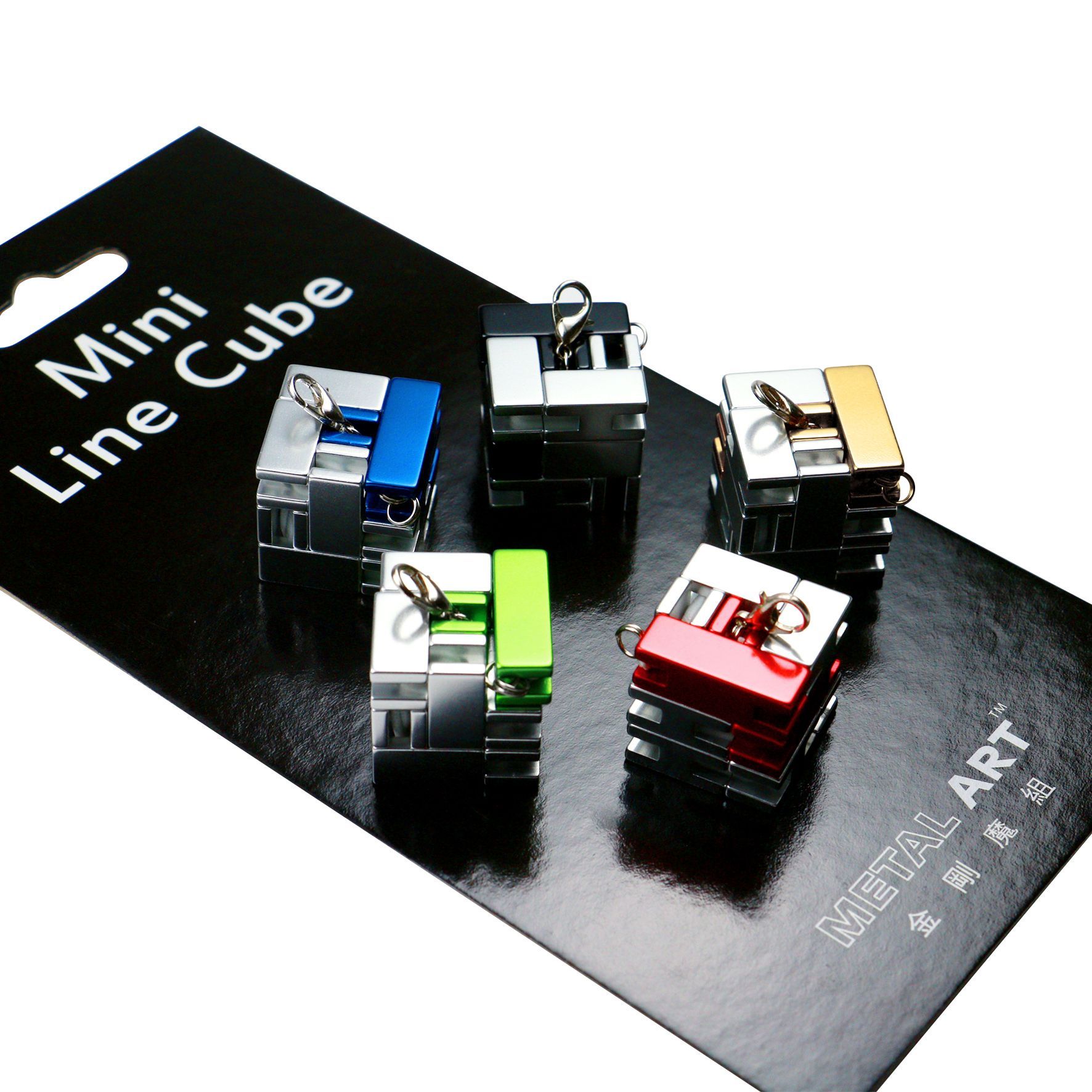 迷你蛇魔方Mini Line Cube