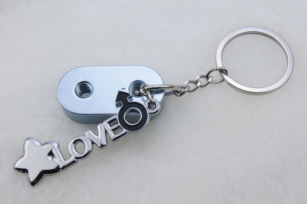 LOVE積木鑰匙圈