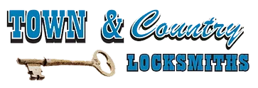 Town and country locksmiths LOGO