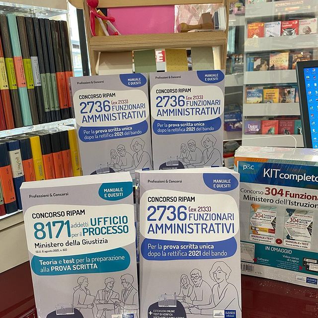 libri per concorsi