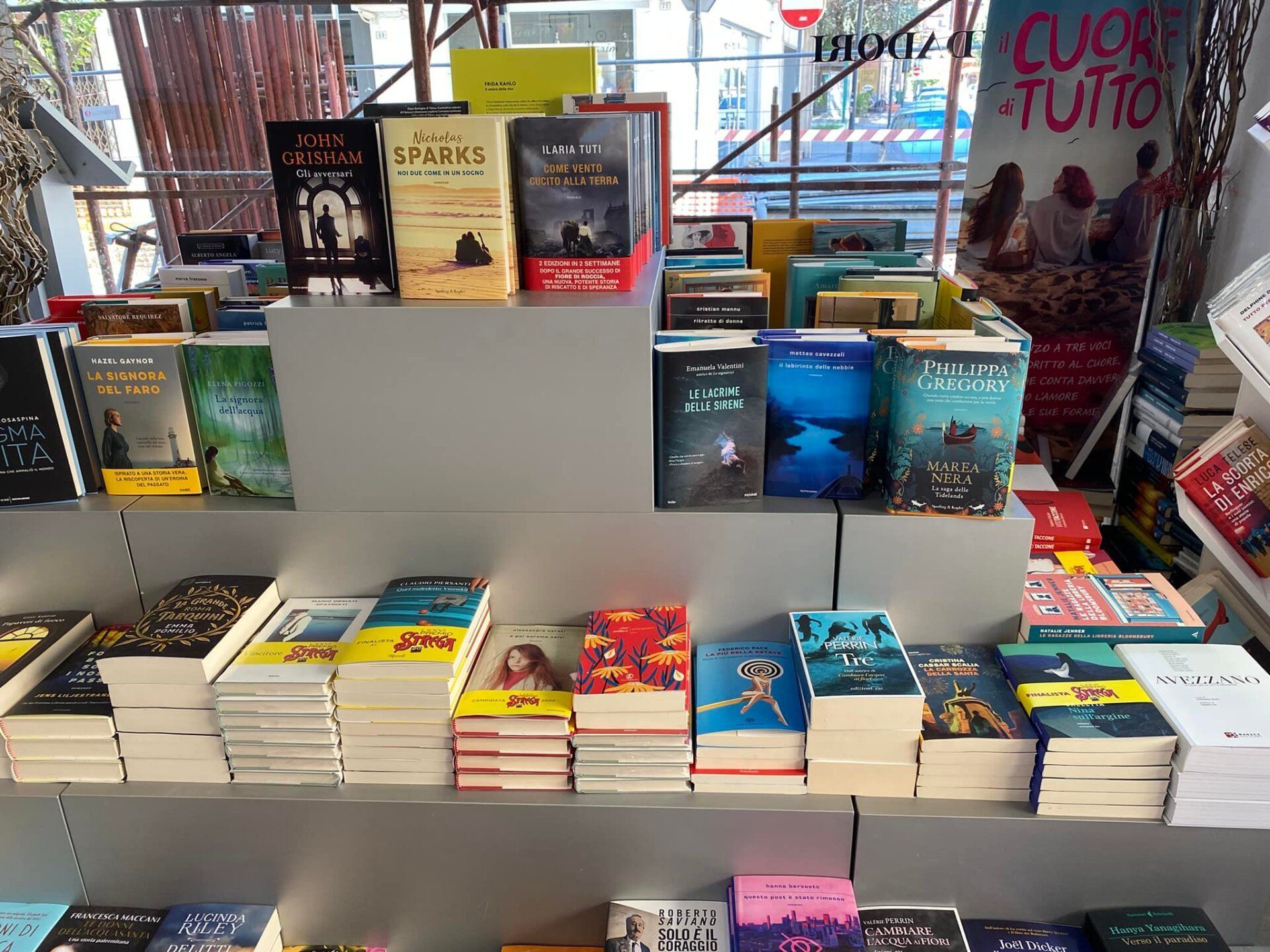 libri di narrativa