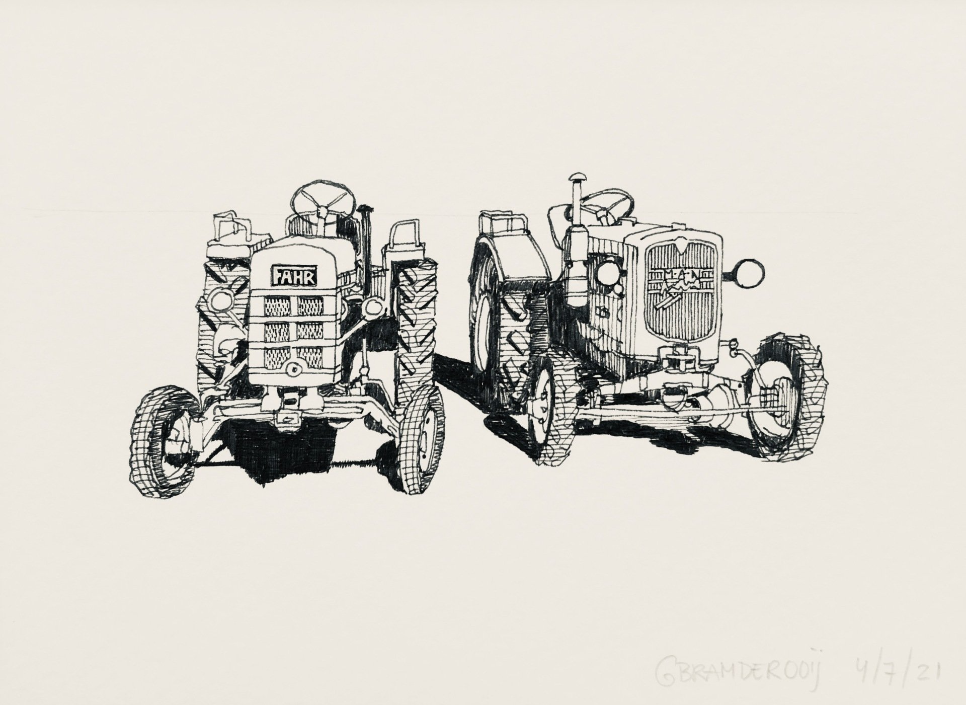 Classic Tractor