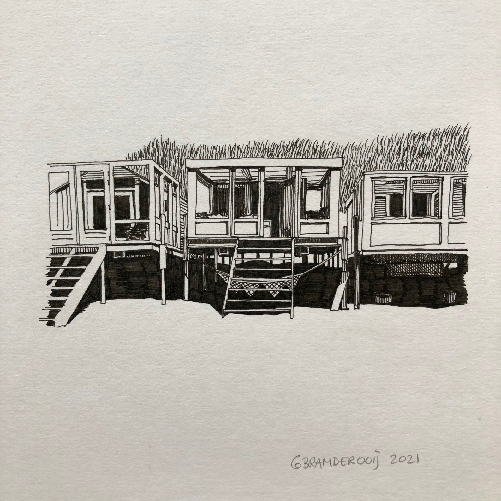 Strandhuis beach house Heemskerk