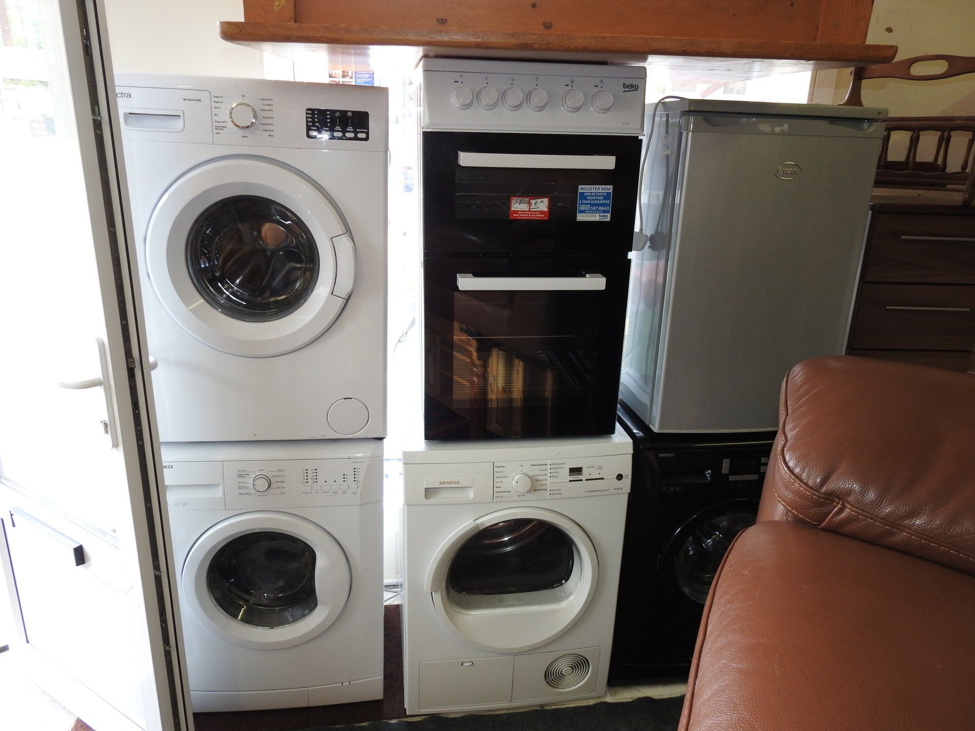 washing machines