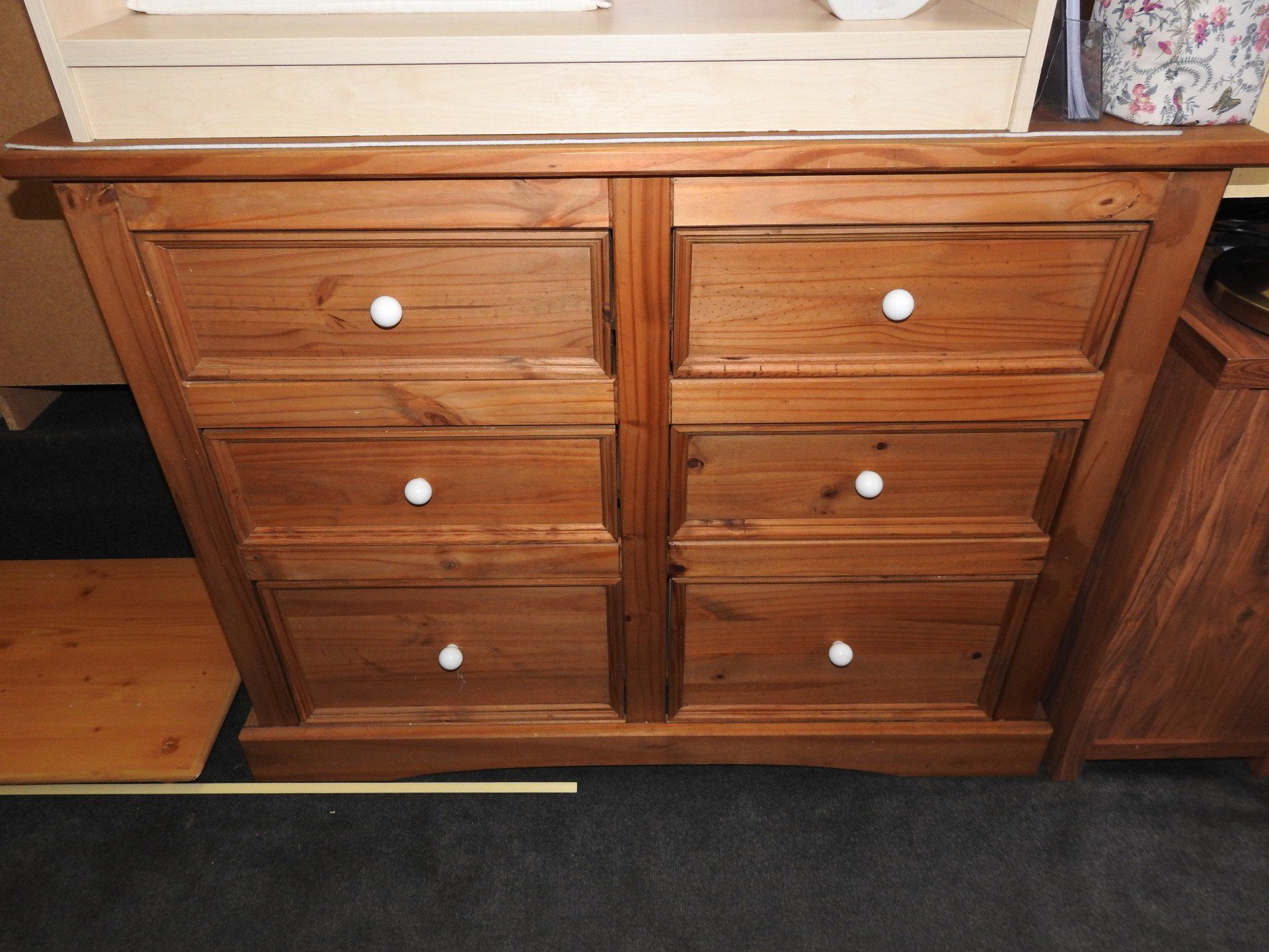 big chest of drawers