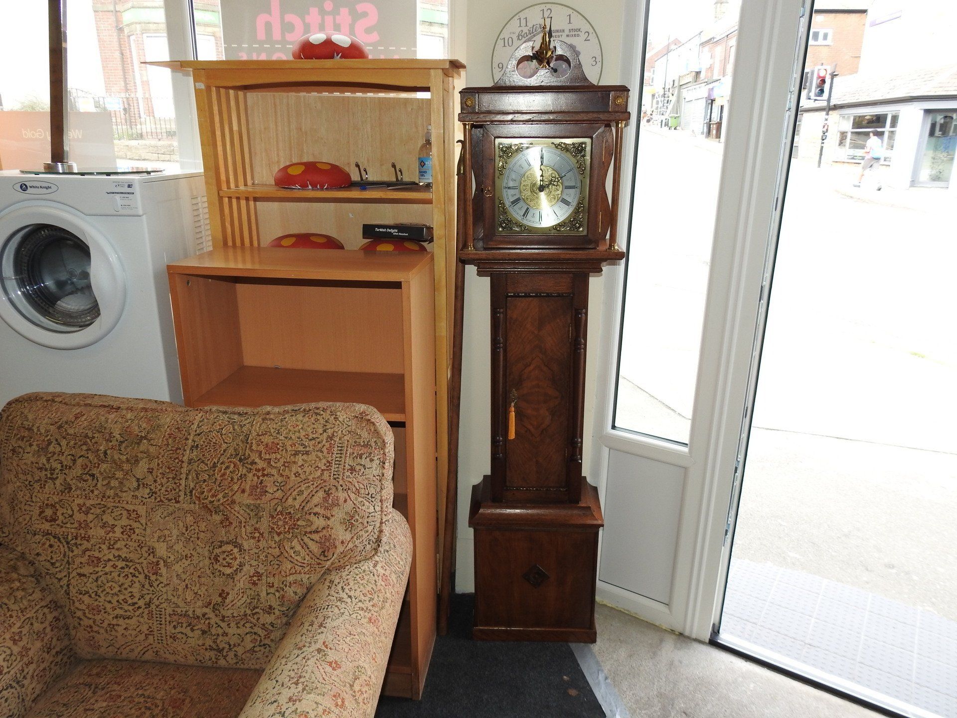 grandfather clock