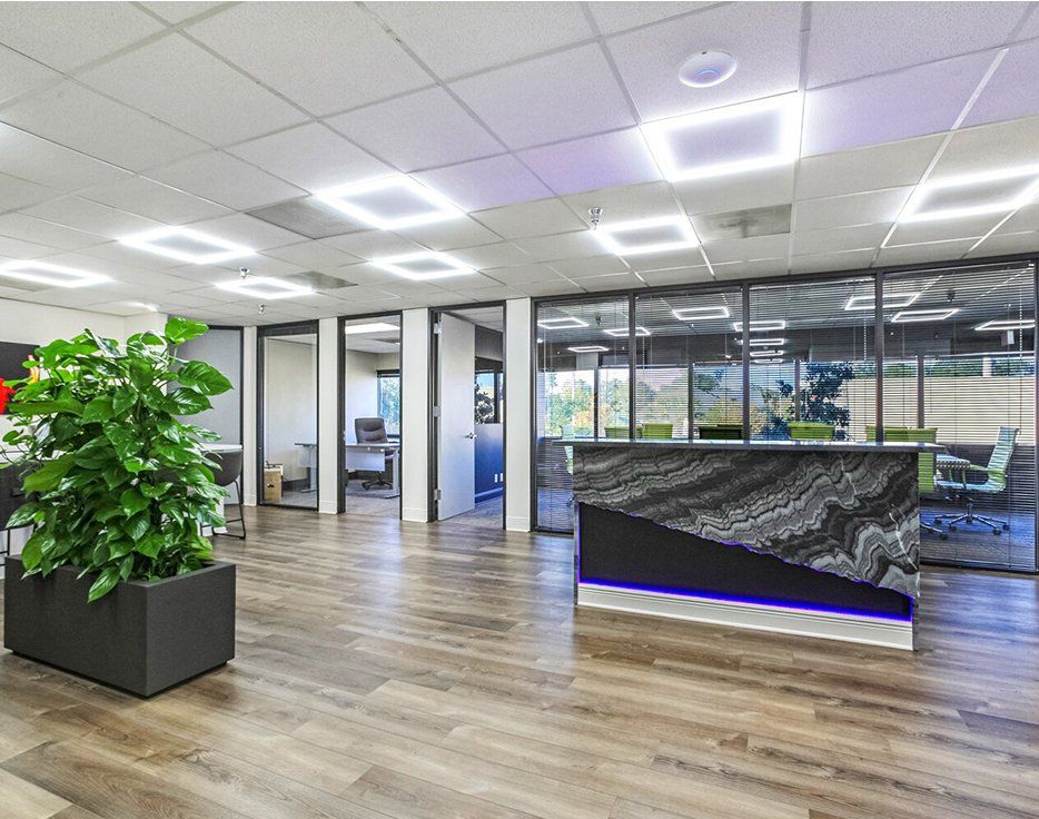 Covington Virtual Office Lobby