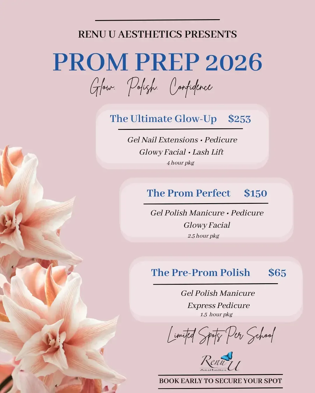 Spa promotion: