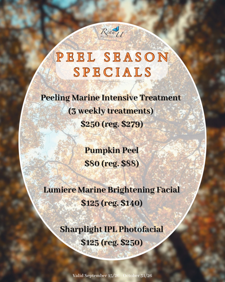 Fall Specials 