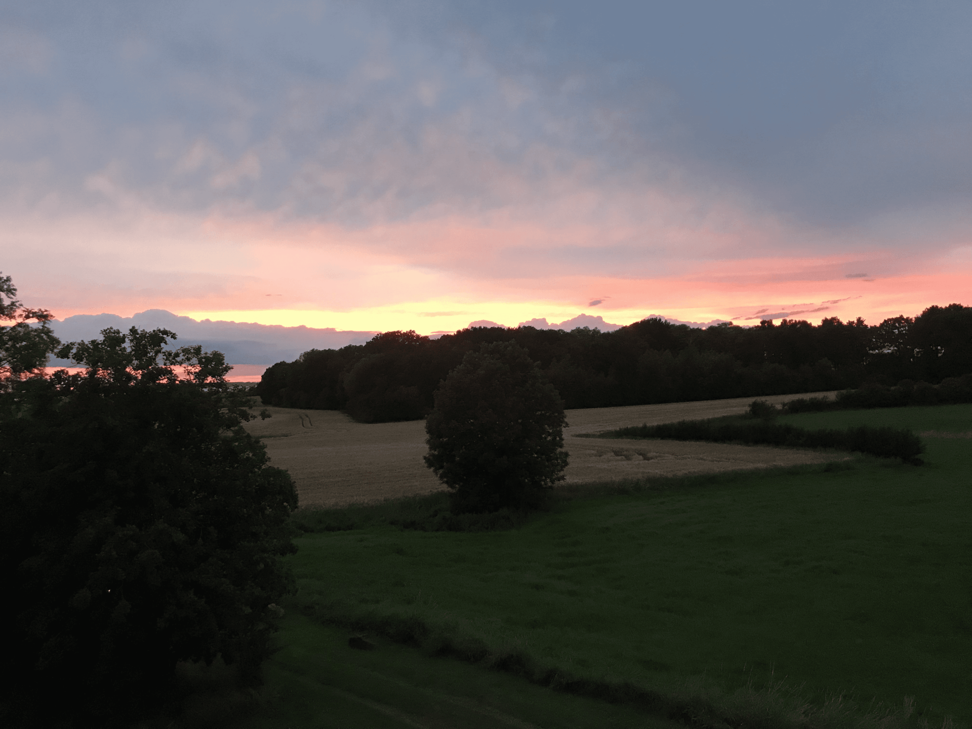 Abendstimmung in der Lübecker Bucht