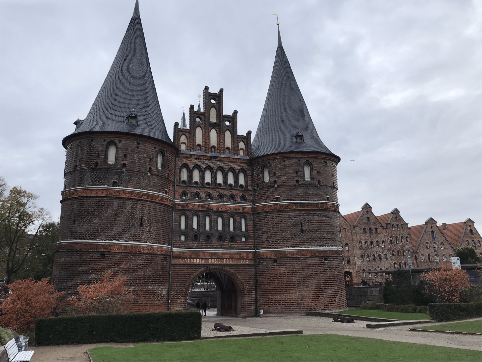 Das Lübecker Holstentor