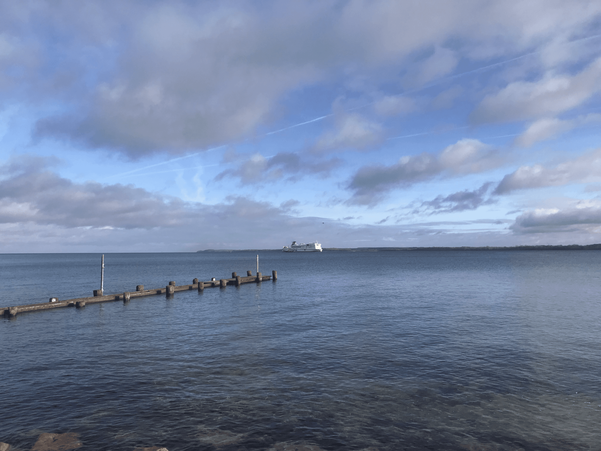 Hafeneinfahrt Lübeck Travemünde