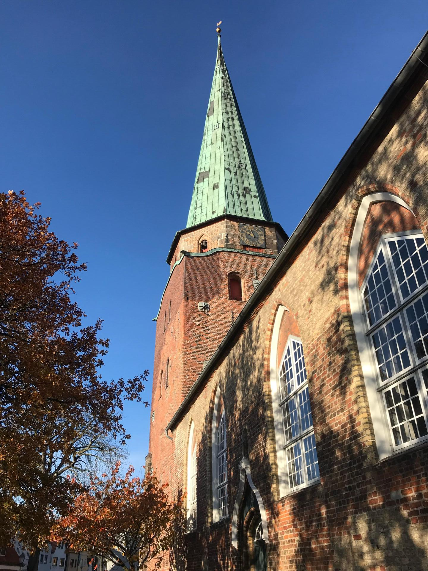Lübeck Travemünde Lorenzkirche