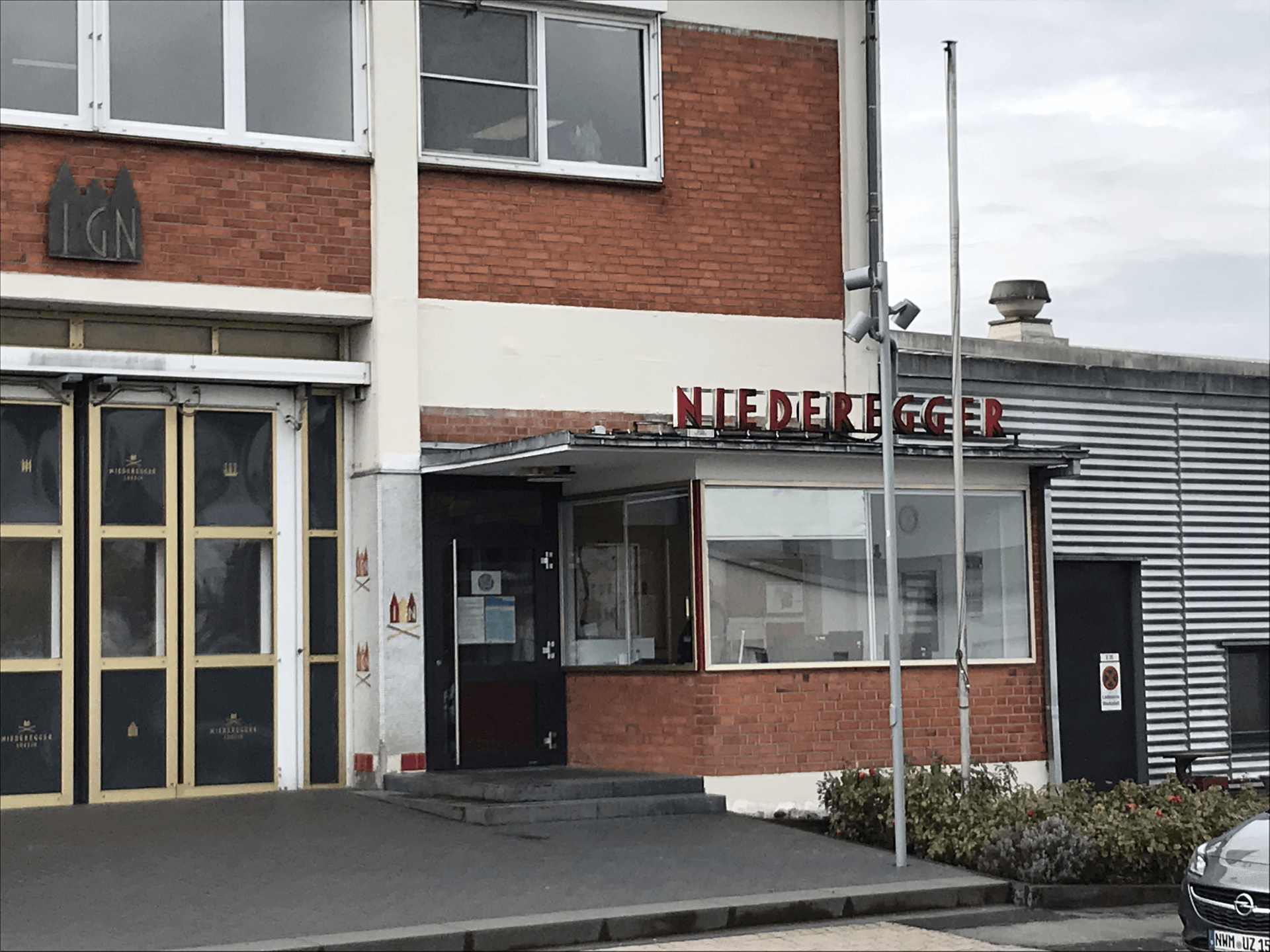 Niederegger in Lübeck
