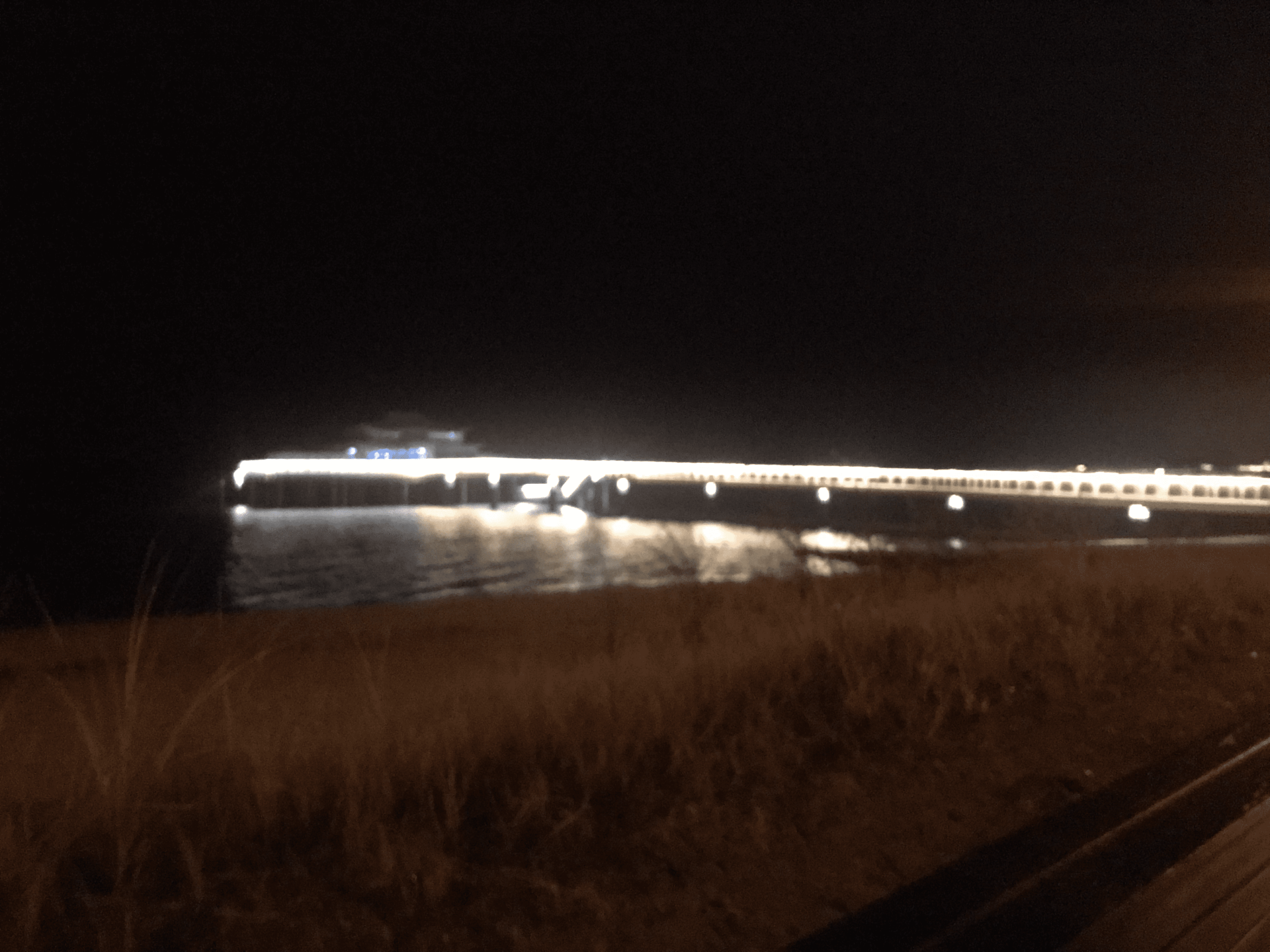 Seeschlösschen Brücke am Timmendorfer Strand