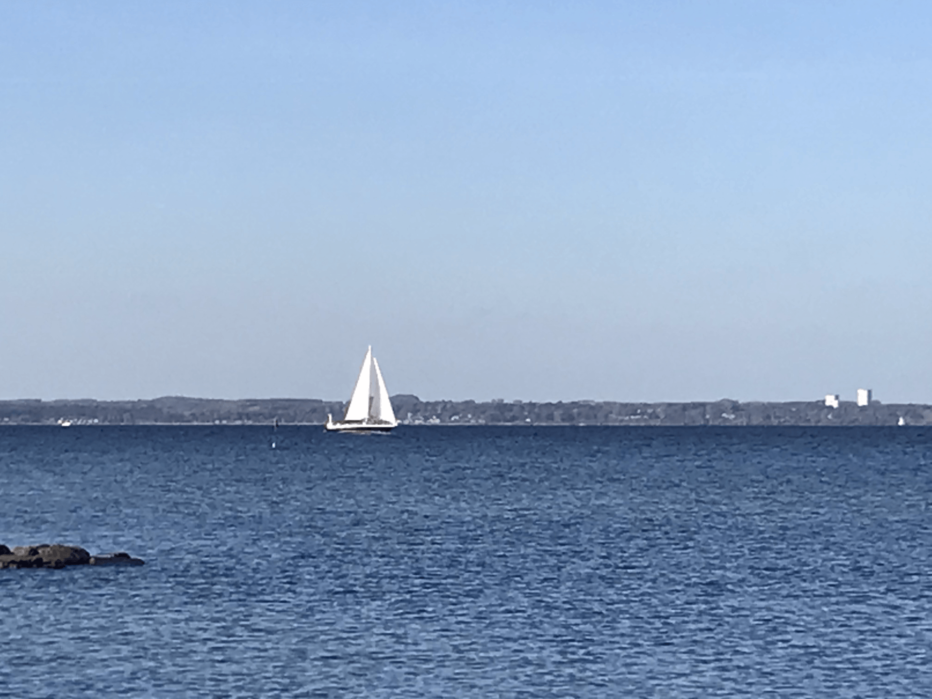 Segeln vor Neustadt in Holstein ©Monteurzimmer Lübeck Haus Frase