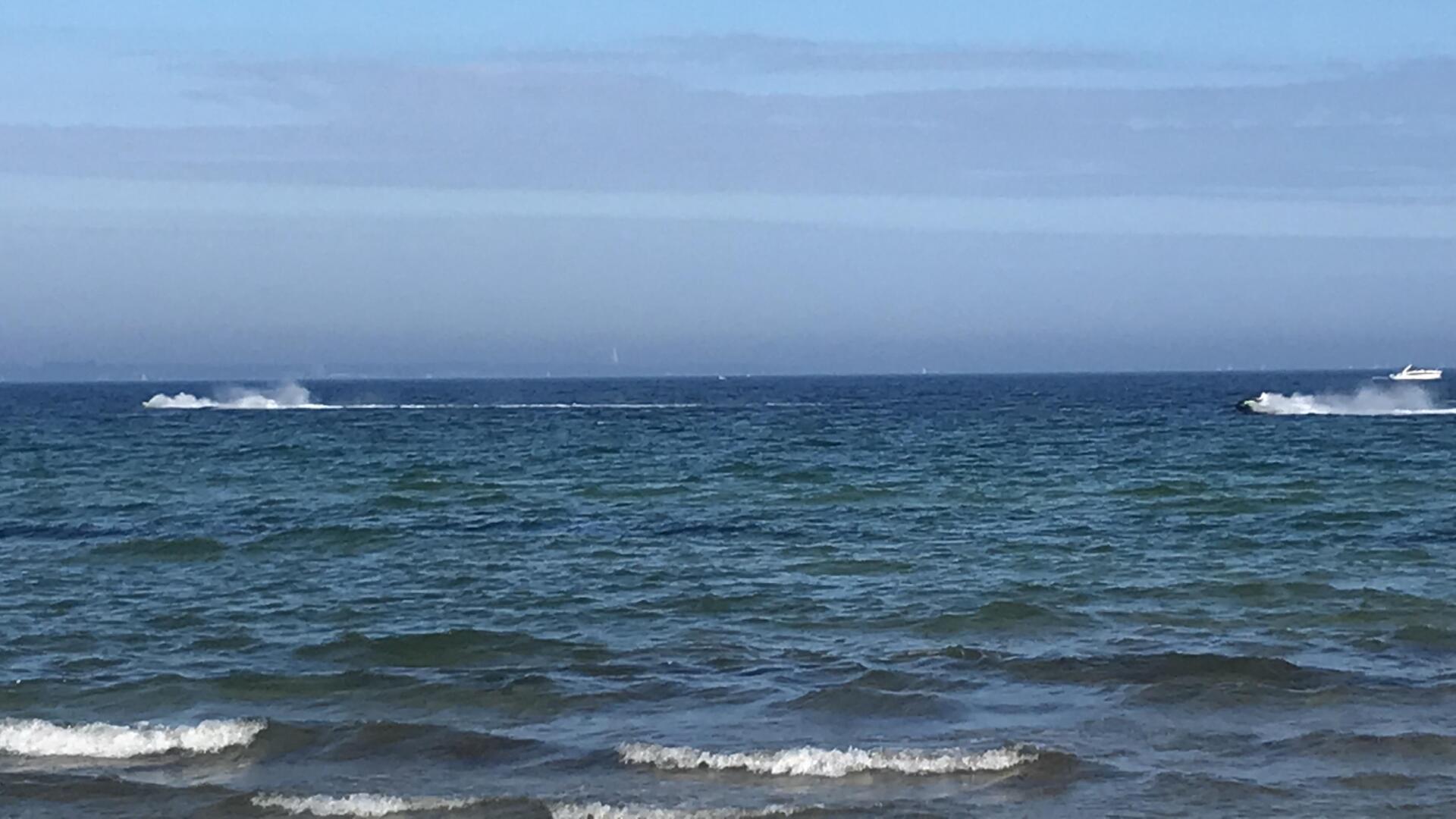 Wassersport vor Scharbeutz