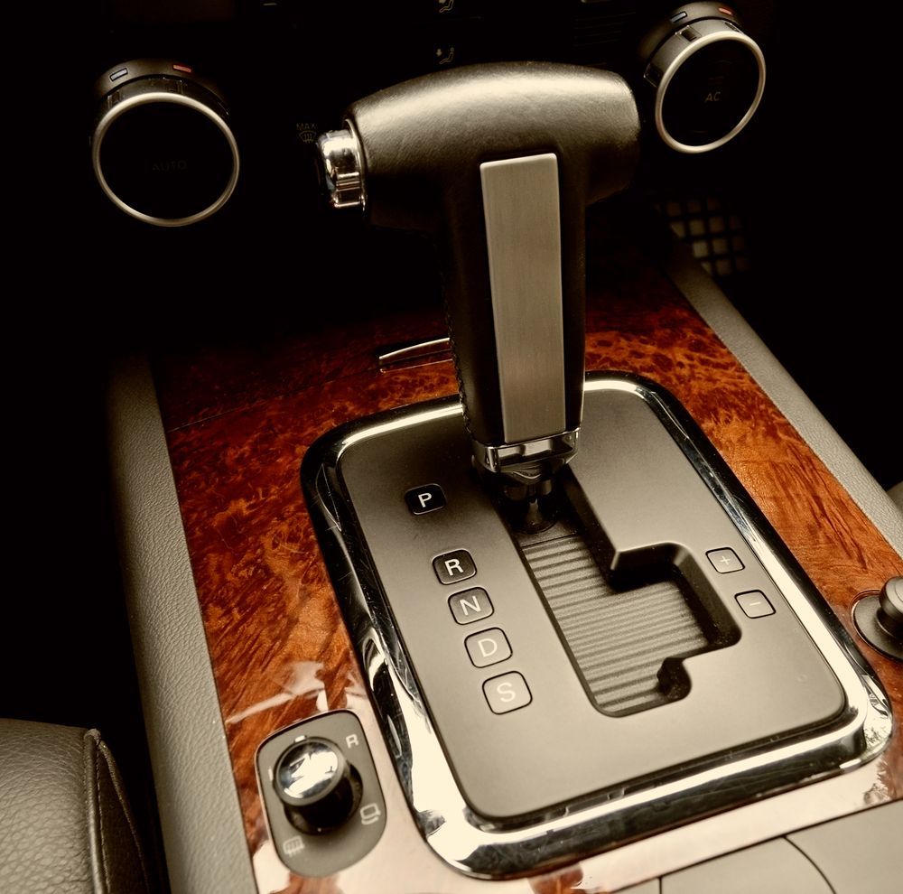 A Close Up of a Shifter in a Car — Tamworth Manual Transmission Factory In Taminda, NSW