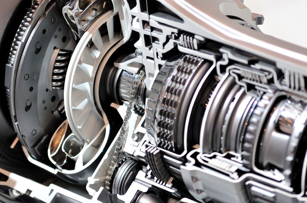 A Close Up of the Inside of a Car Engine — Tamworth Manual Transmission Factory in Scone, NSW