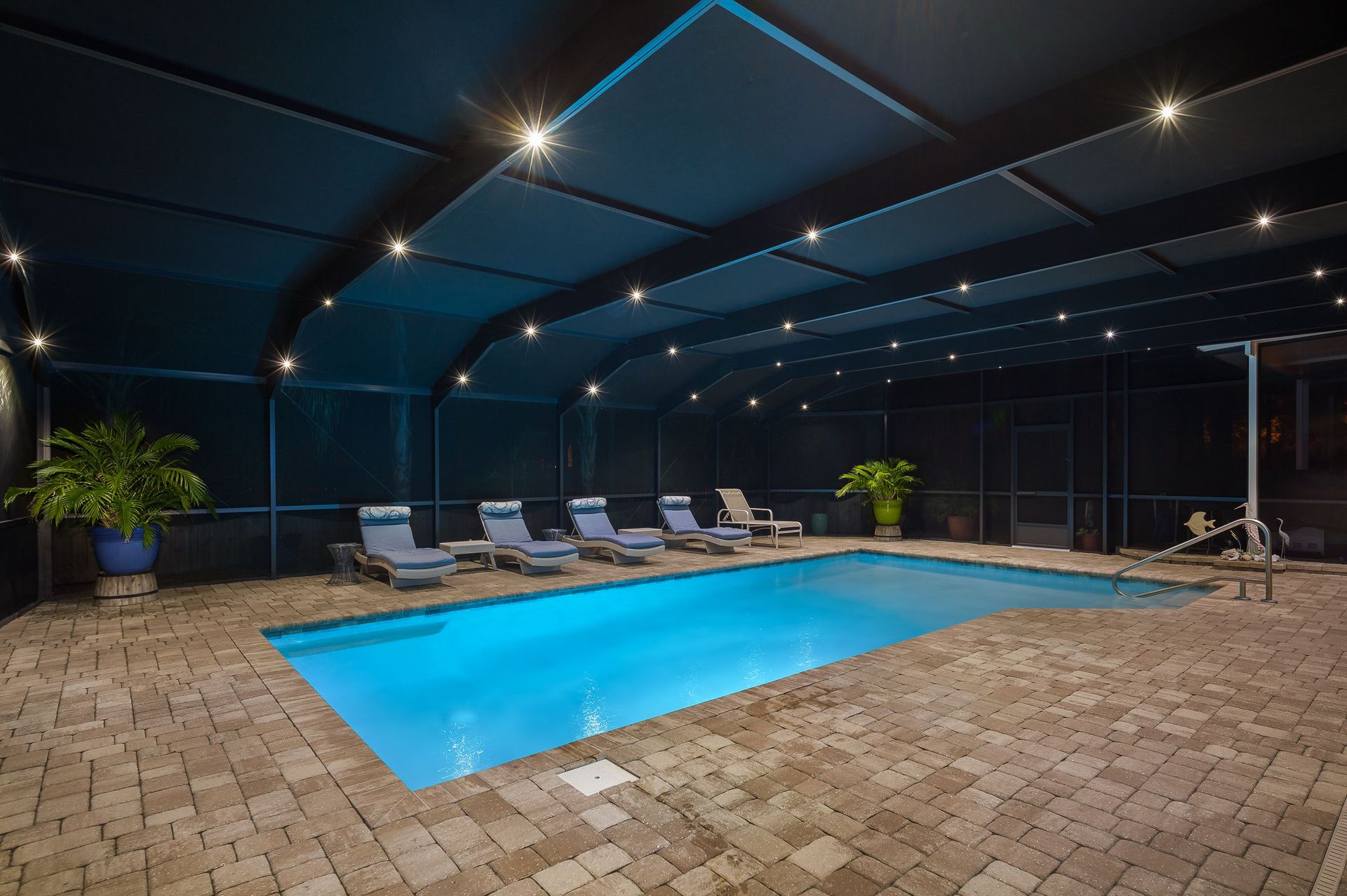 Pool Enclosure Lighting Jacksonville, FL SEL