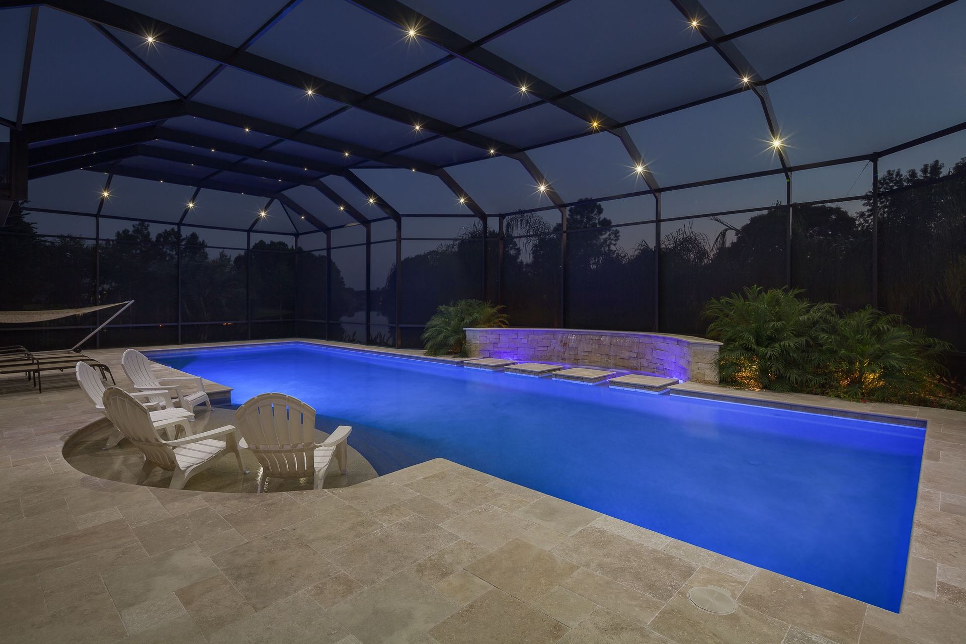 Pool Enclosure Lighting Jacksonville, FL SEL