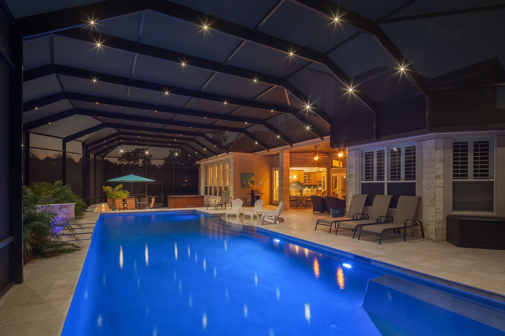 Pool Enclosure Lighting Jacksonville, FL SEL