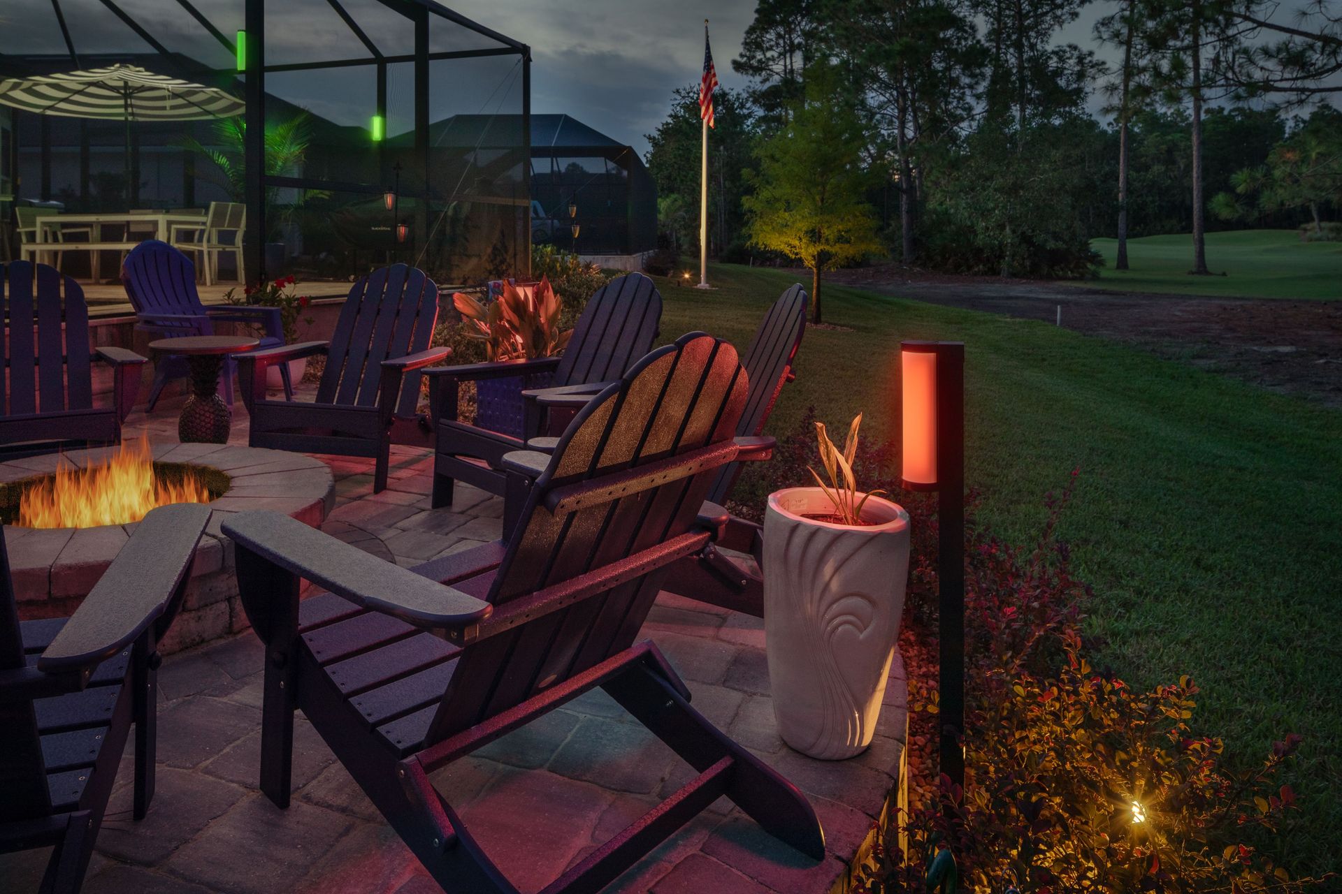 Pool Enclosure Lighting Jacksonville, FL SEL