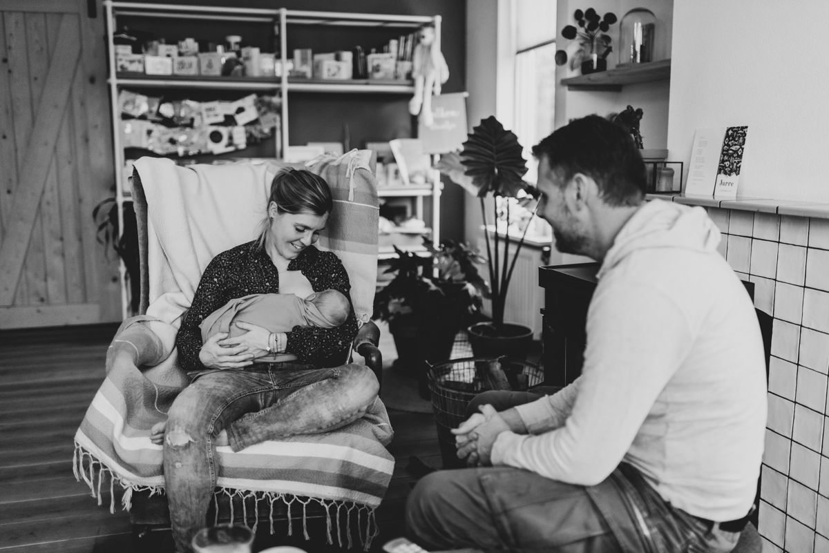 Borstvoedingsfotografie
