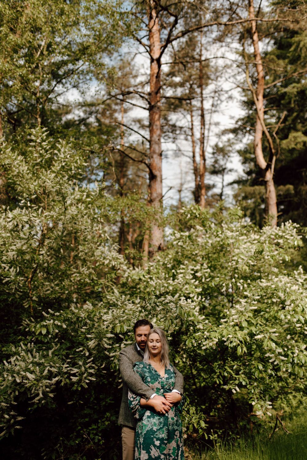 Fotoshoot geregistreerd partnerschap