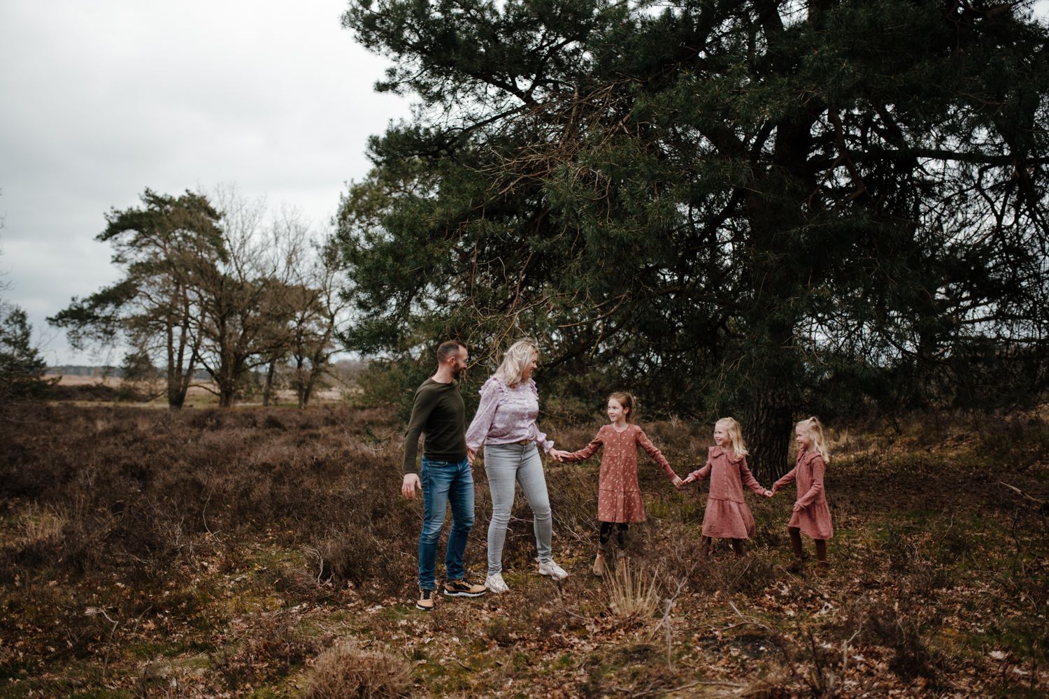 Fotoshoot gezin havelte