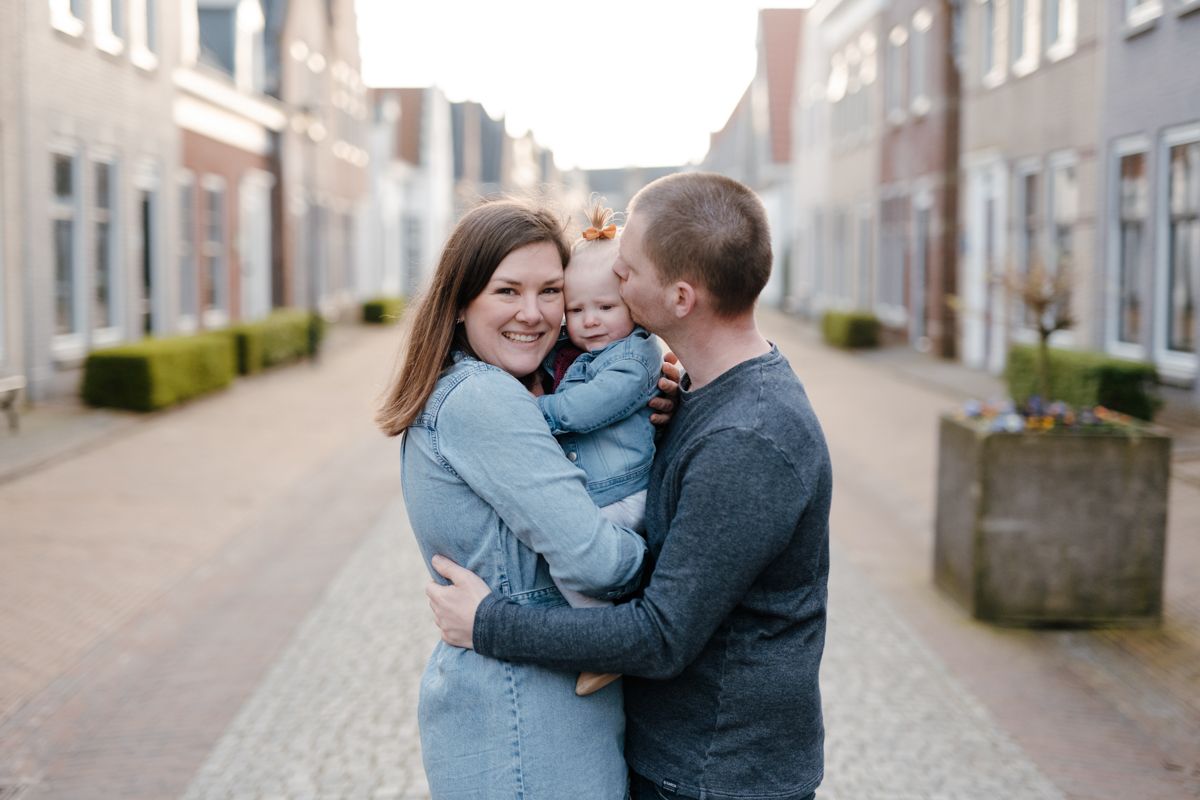 Fotoshoot in Esonstad