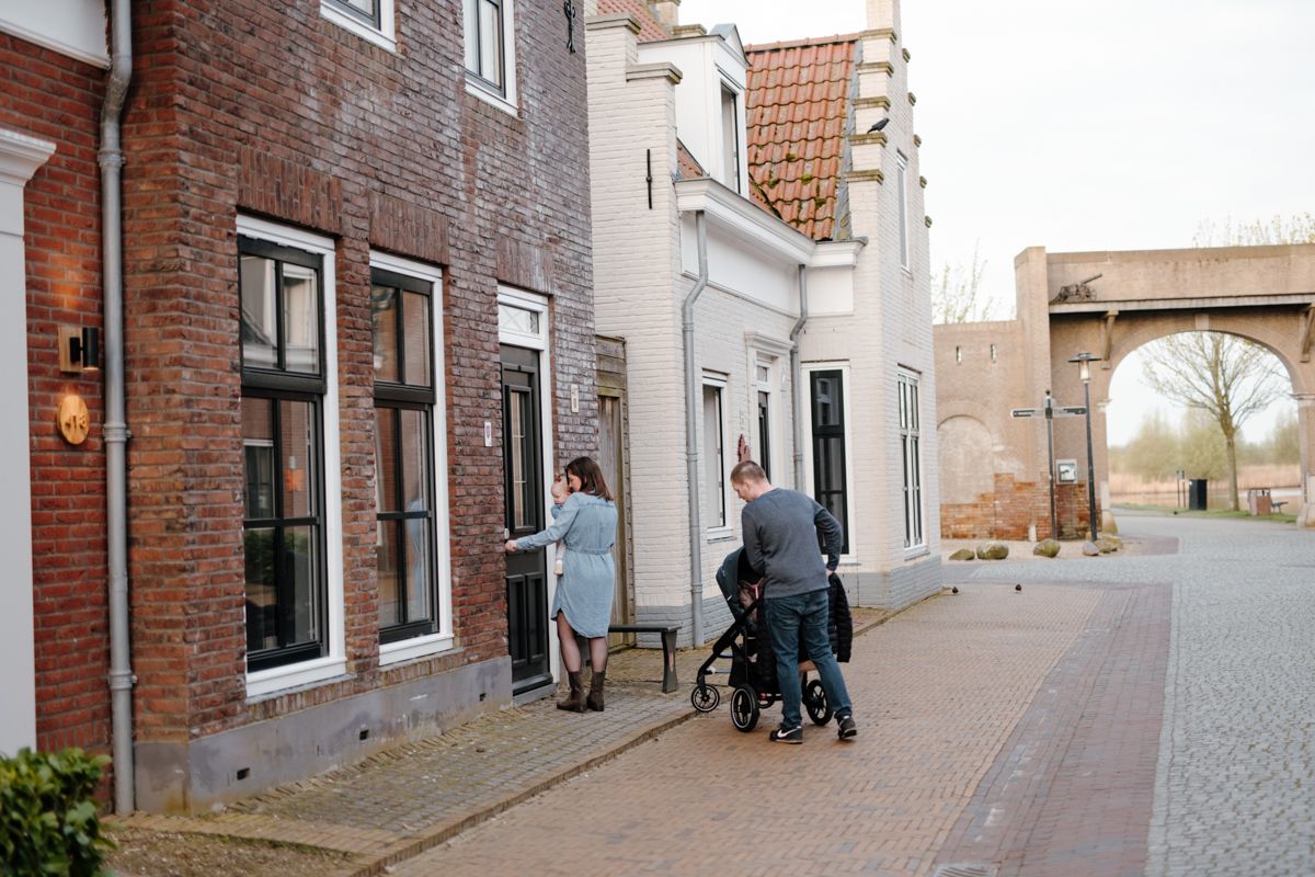 Fotoshoot in Esonstad