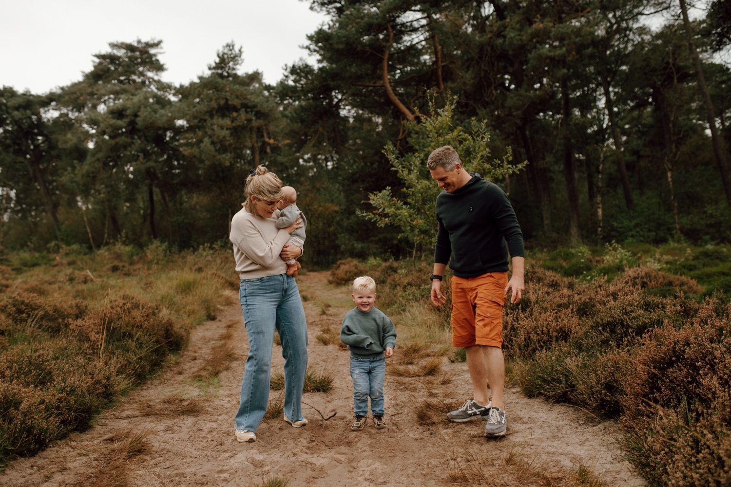 Fotoshoot in Friesland