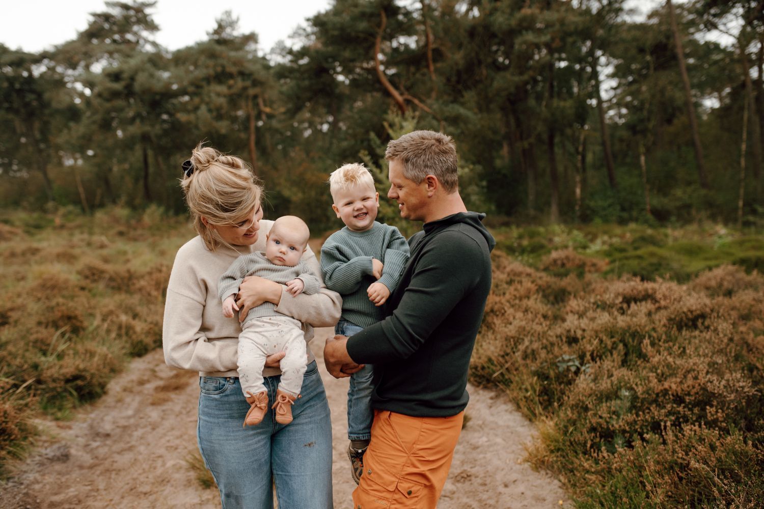 Fotoshoot Friesland