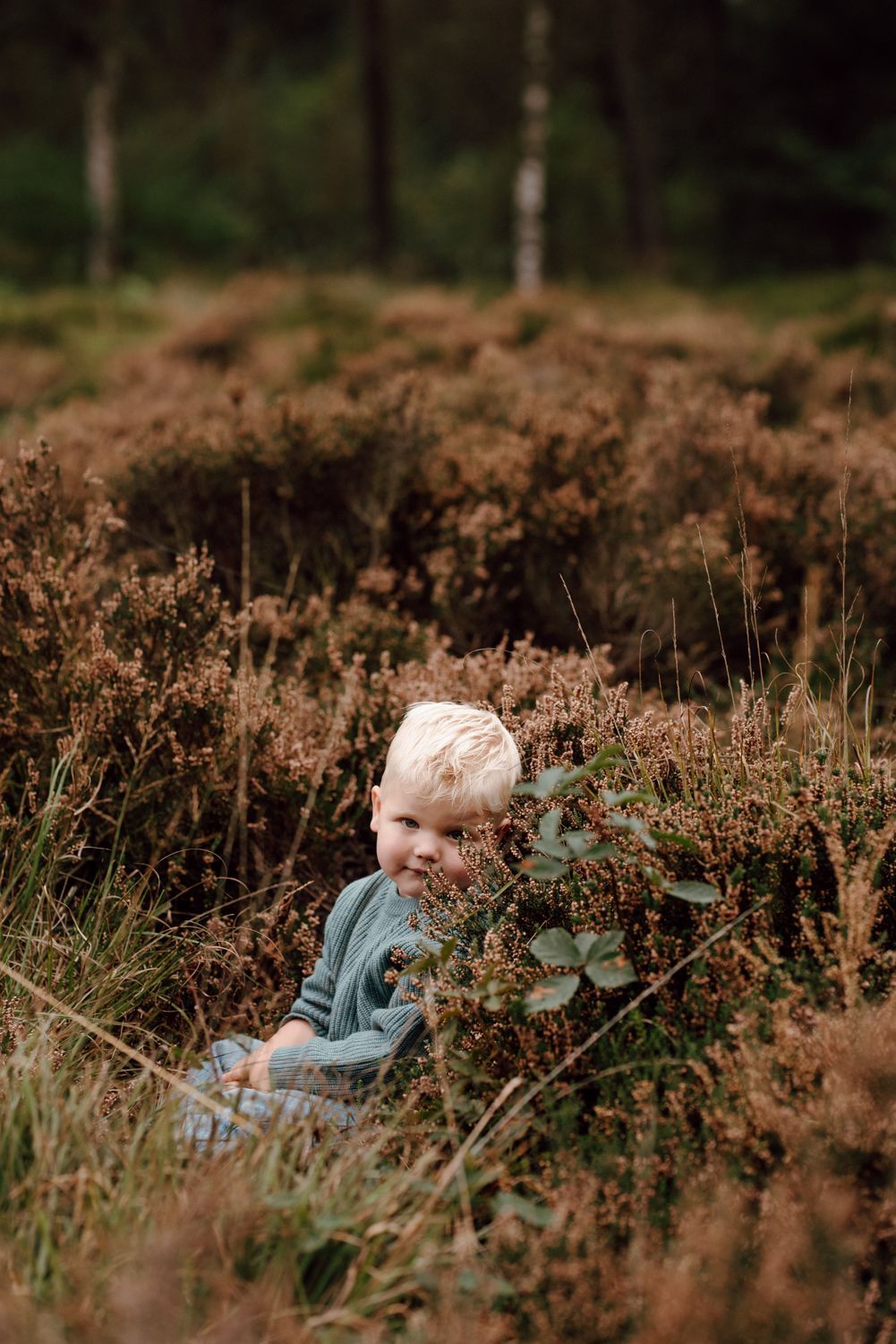Fotoshoot in Friesland