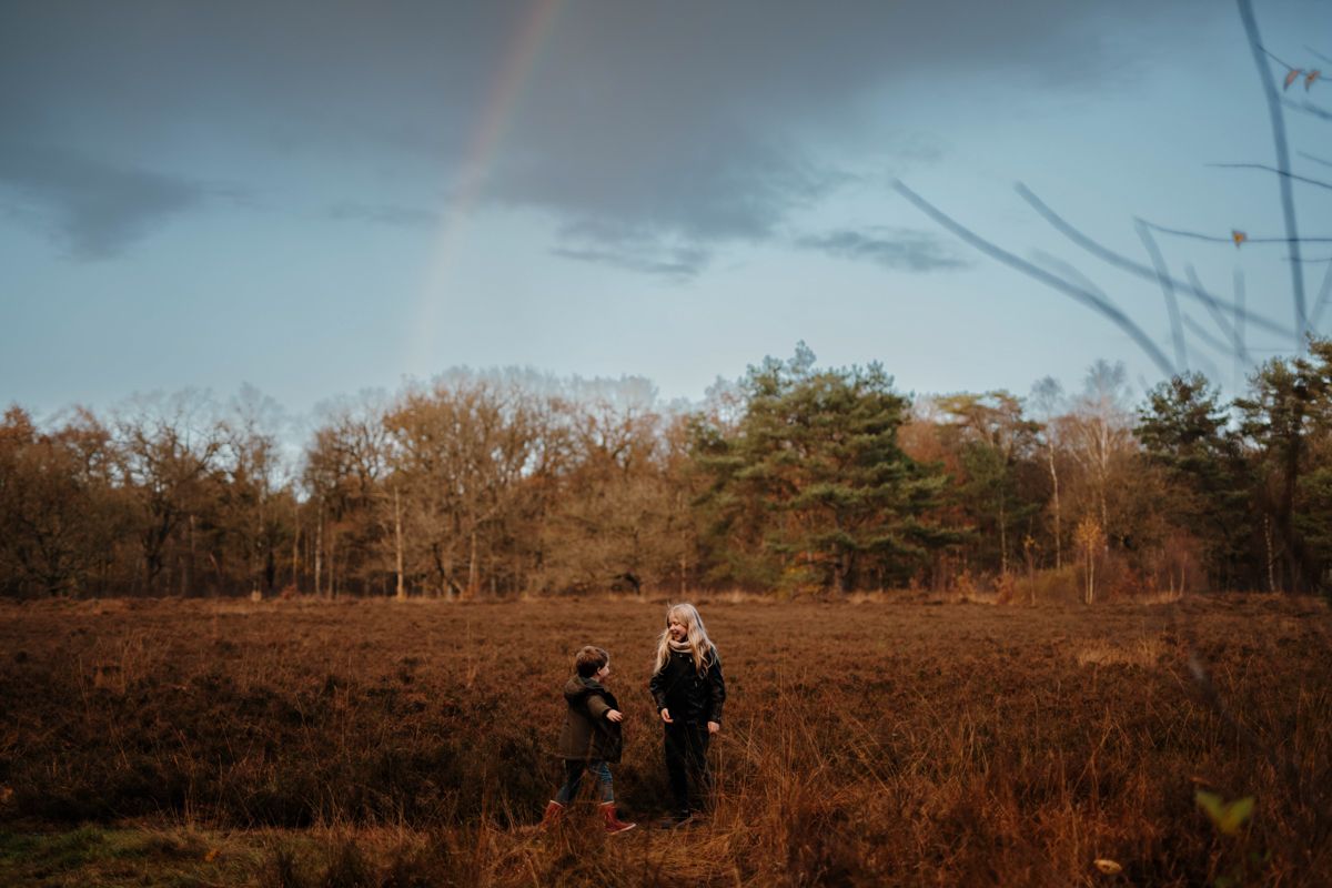 Gezinsshoot in de herfst, Friesland | Froukje Kuiper