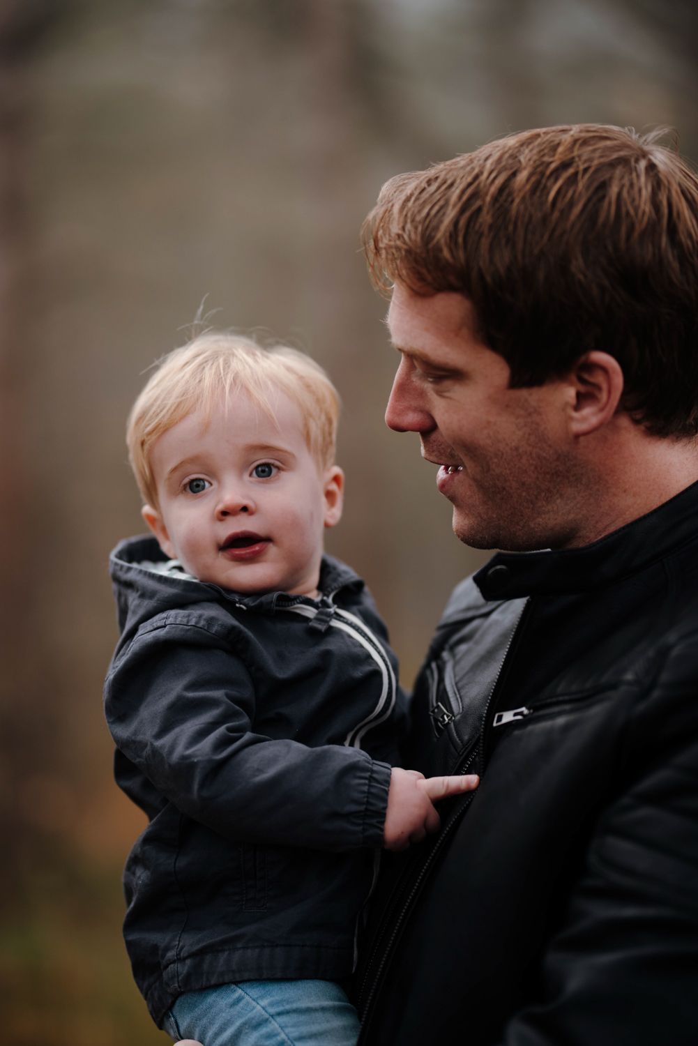 Fotoshoot met gezin