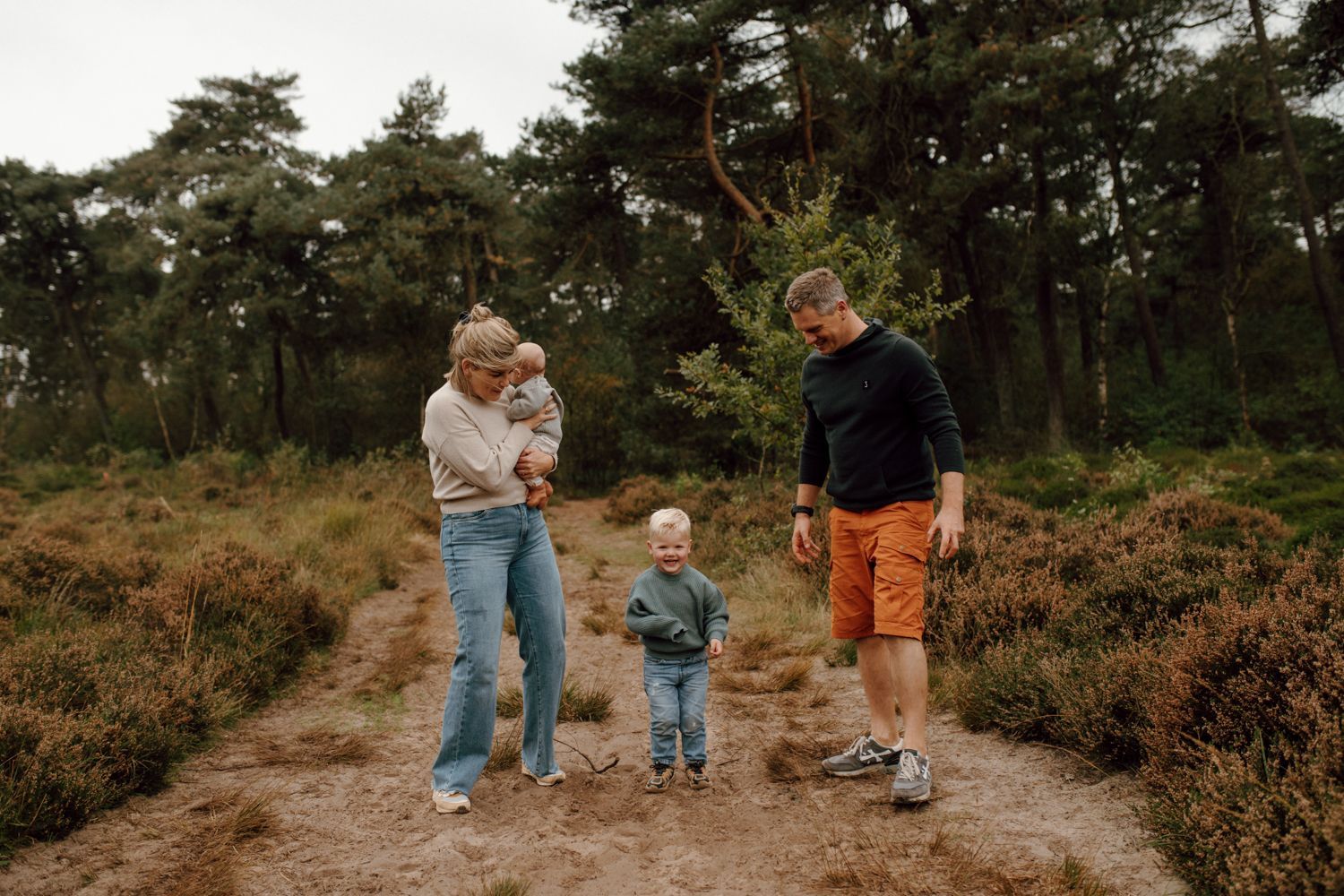 Gezinsshoot Friesland