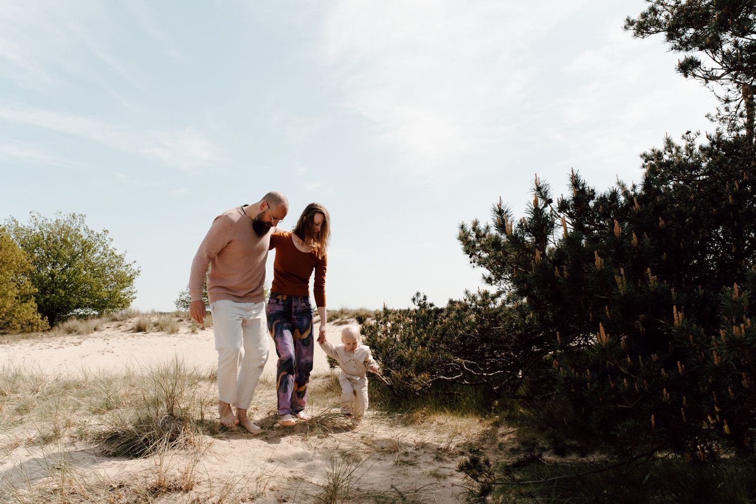 Gezinsshoot in Friesland