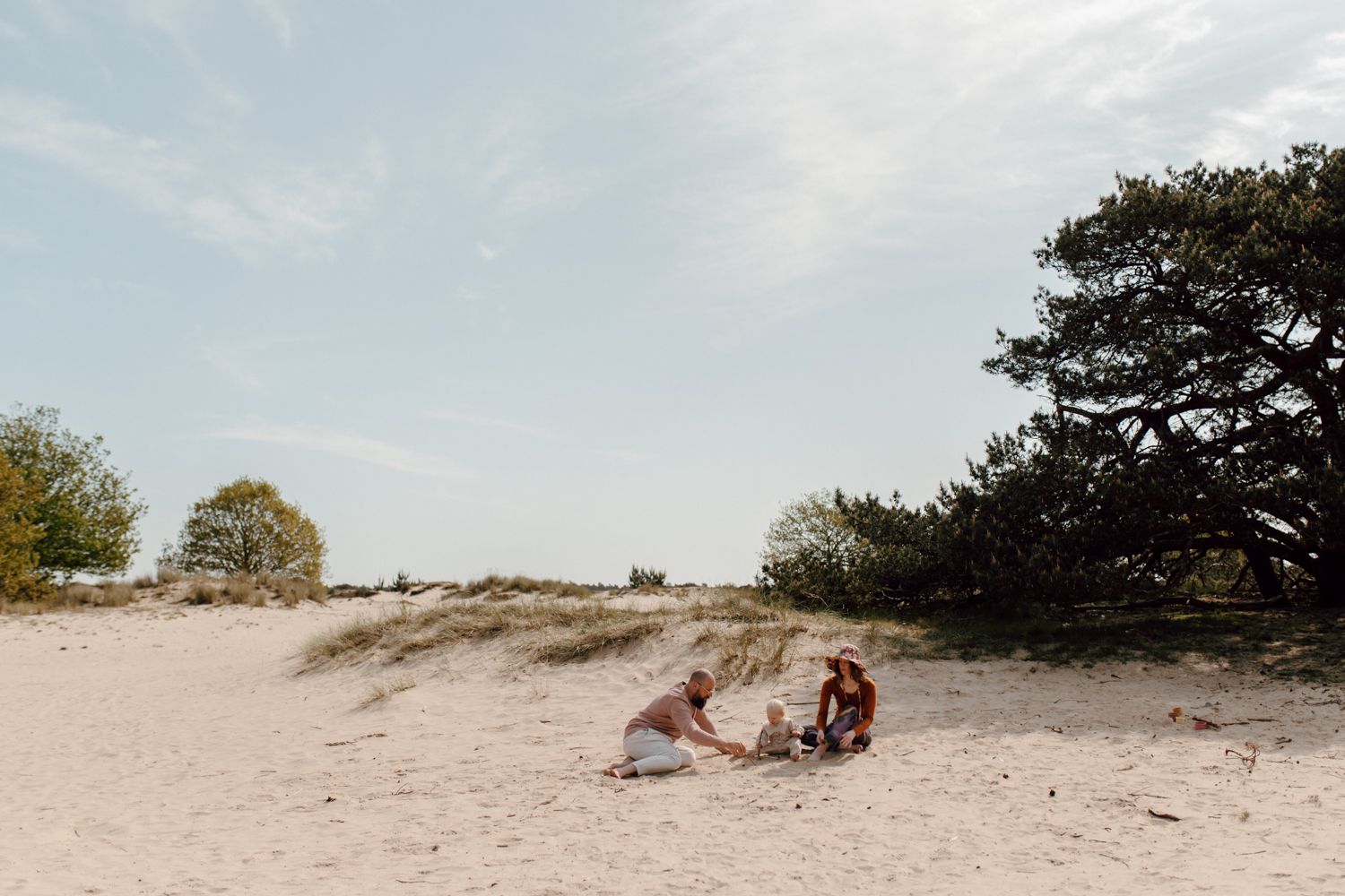 Gezinsshoot in Friesland