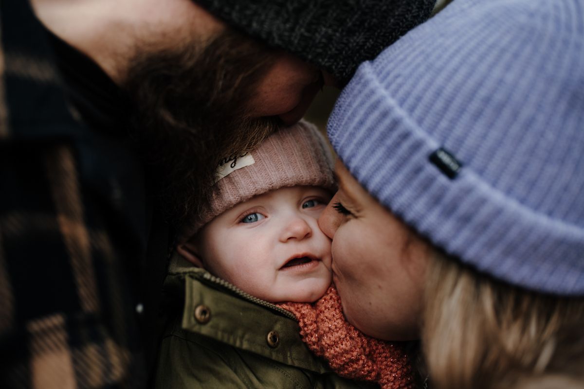 Is het in de herfst en winter te koud voor een fotoshoot?